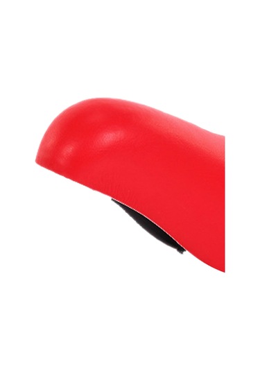 Suntek Çocuk Bisiklet Sele Pu Deri Çoğu Bisikleti Kırmızı