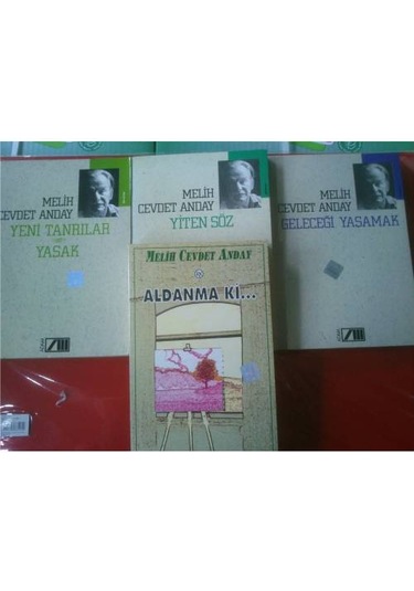 Melih Cevdet Anday-Yiten Söz-Geleceği Yaşamak-Ya