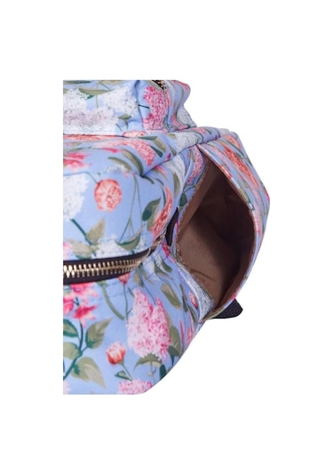 Bloominbag Spring Spirit 13-14 İnç Laptop / Macbook Sırt Çantası Mavi - Pembe