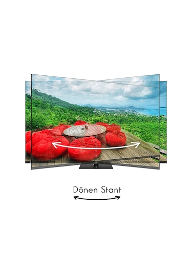 Thomson 55UG5C14 55" Uydu Alıcılı 4K Ultra HD Google Smart LED TV
