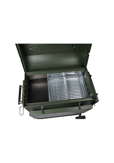 Igrıll Barbekü Elite 740 Mm Kömürlü Mangal Yeşil