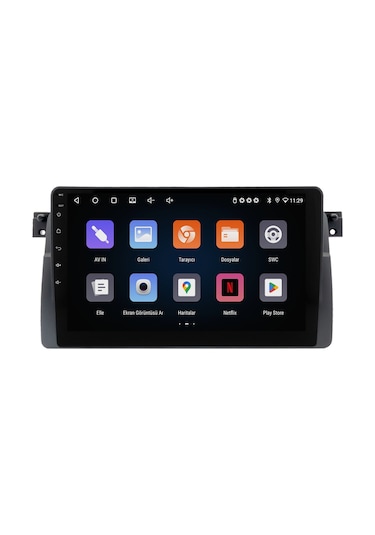 Bmw 3 Serisi E46 Android Multimedya Sistemi 1997-2005 Crv-4032xr