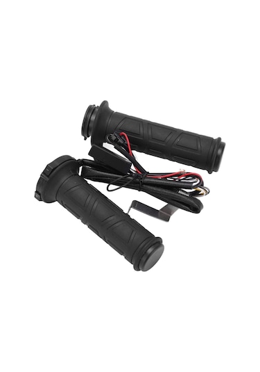 Isıtmalı Elcik 4 Kademeli PWM Kontrollü Motosiklet El Isıtma - Universal Her Motora Uyumlu