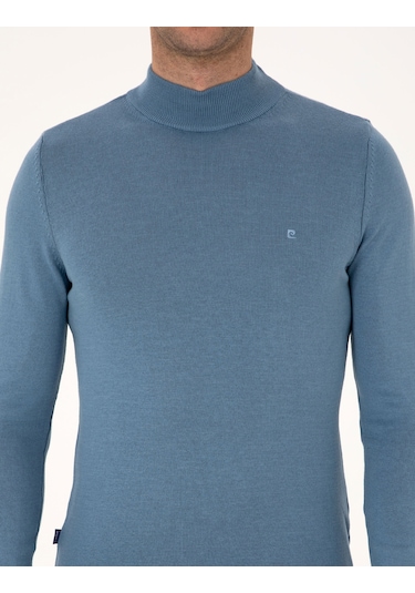 Pierre Cardin Erkek Mavi Kazak /triko 50314176-vr036 Mavi