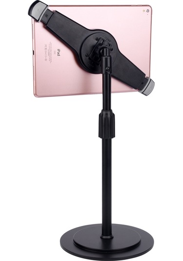 Butu Tablet İçin 360 Döner Alüminyum Alaşımlı Masaüstü Tutucu Standı
