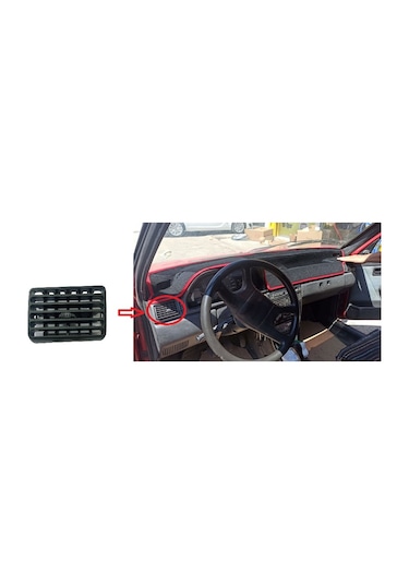 Fiat Uno Kalorifer Havalandırma Izgarası Difüzör Yan Sol 18150788