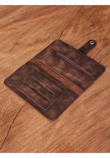 Tiana Acı Kahve Gerçek Deri Tütün Kesesi Tütünlük