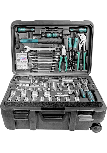 Mannesmann M 29070 122 Parça Profesyonel Alet Çantası