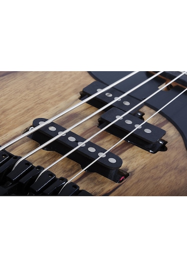 Schecter Model-t 4 Exotic Bas Gitar Natural Satin