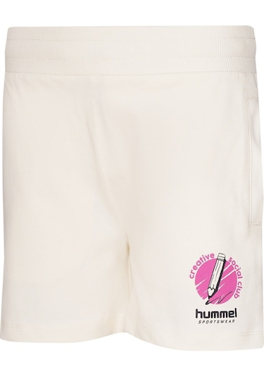 Hummel Lana Kız Çocuk Shorts Ekru