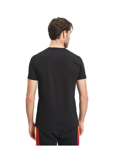 Galatasaray Lisanslı Arma T-shirt Siyah.