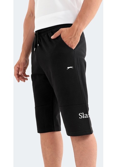 Slazenger PARISONER IN Erkek Şort Siyah