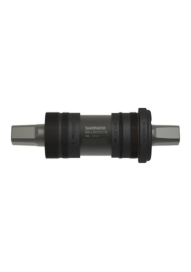 Shimano Bb-un101 Rulmanlı Kare Mil Orta Göbek 122.5/123 Mm Kutusuz Siyah