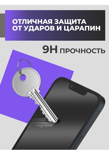 Amfox iPhone Uyumlu 13, 13 Pro Ve 14 İçin Anti-spy Koruyucu Cam 3'lü Paket 449737198