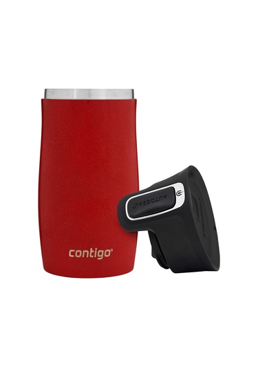 Contigo West Loop Mini Vakumlu Termos Bardak - Kırmızı Kırmızı