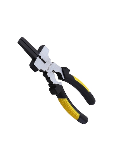 Tenfowee 7" Çok Fonksiyonlu Kaynak Pensesi - Kesme, Çekiç Ve Kaynak Tutma Özellikli