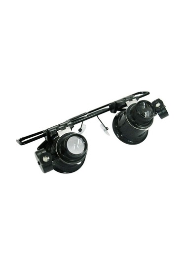 Nikula Gözlük Model Çıft Led Aydınlatma ,saat Onarımı Için Harika Büyüteç