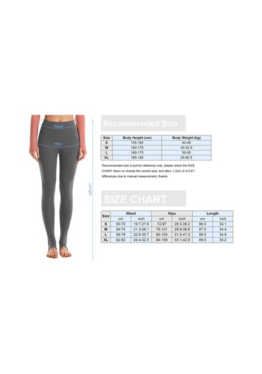 Gajeena Kadınlar İçin Yüksek Bel, Hızlı Kuruyan, Şekillendirici Yoga Taytı - Siyah SiYAH