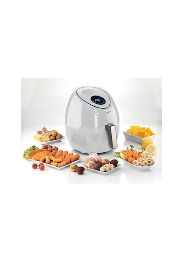 Kenwood HFP50.000WH XXL Sıcak Hava Fritözü
