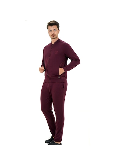 D's Damat 1504 Erkek Eşofman Takımı Bordo