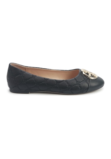 Nine West Nılda2 5pr Siyah Kadın Babet 000000000102012535 Siyah