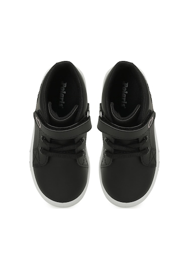 Polaris Tony.p5pr Siyah Kız Çocuk High Sneaker 000000000102038514 Siyah