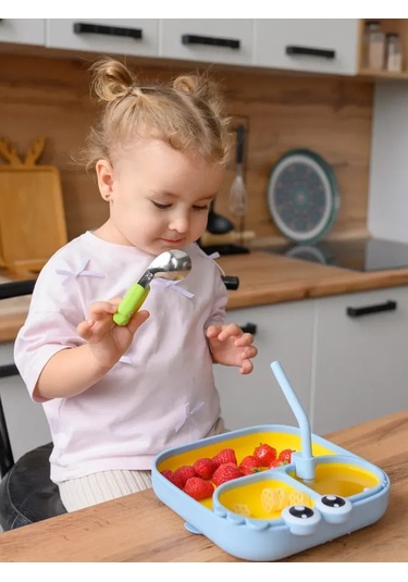 Mafia Kids Mama Seti, Kaşık Ve Çatal 305889459 Açık Mavi