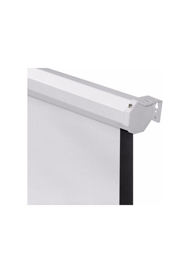 Codegen Fax-30 300x225 Cm Storlu Manuel Fiber Glass Projeksiyon Perdesi Arkası Siyah Fonlu