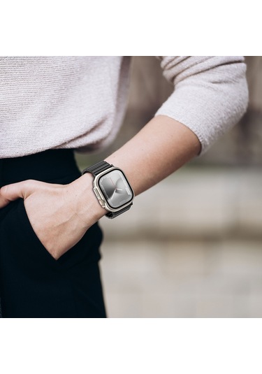 Watch 7 45mm Amazingthing Titan Steel Metal Kordon Siyah