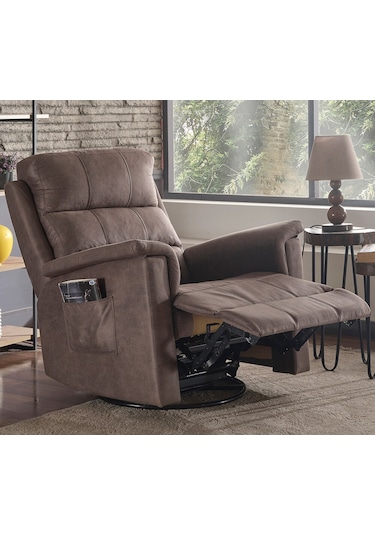 Niron Yatak Niron Tesla Elektrikli Multi Fonksiyonel Tv Baba Koltuğu - Recl