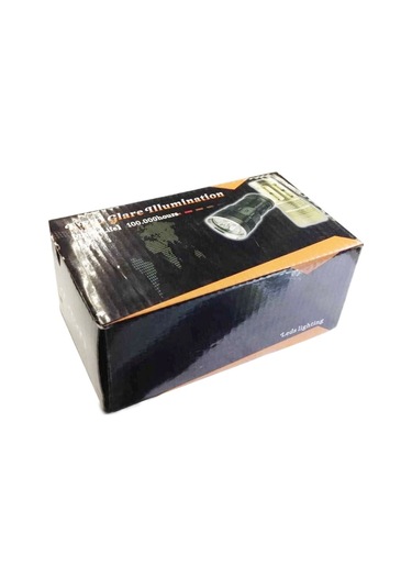 Sones Yüksek Güçlü Sky Ray King Led El Feneri, 3 Mod, 3 Cree Xm-l T6 Led, Işık Akısı: 2000lm, Uzunluk: 135mm Bronz