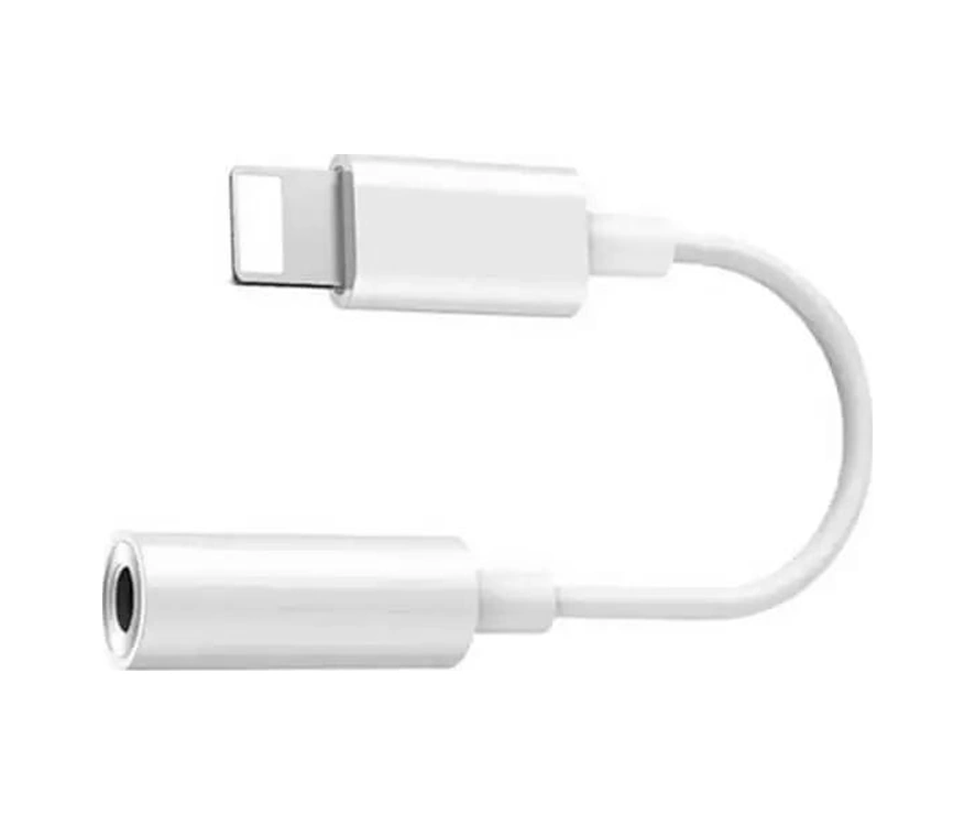 Apple Lightning - 3,5 Mm Kulaklık Adaptörü