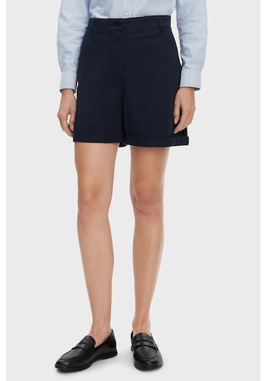 Tommy Hilfiger Bayan Short Ww0ww42457 C1g Lacivert Lacivert Tommy Hilfiger Bayan Short Ww0ww42457 C1g Lacivert Lacivert