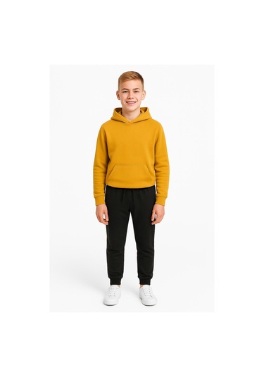 Beli Lastikli Çocuk Jogger Eşofman Altı - Alc St09272 Gri