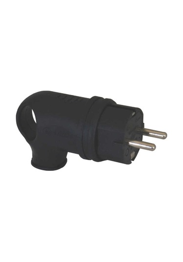 Tp Elektrik 3101 302 0300 1 x 16a Kauçuk Eğik Fiş