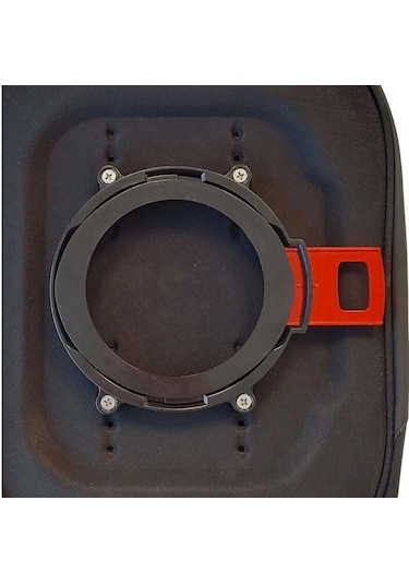 Taac Twıstlock Depo Üstü Çanta Tc13tw 2,5 Lt Siyah Çok Renkli