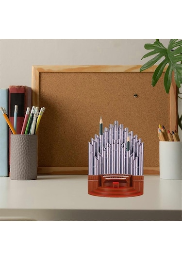 Ganzhoushop Boru Organ Kalem Kalemlik, Komik Kalemlik Masaüstü Dekorasyonu, Boru Organ Şekilli Masaüstü Kalemlik