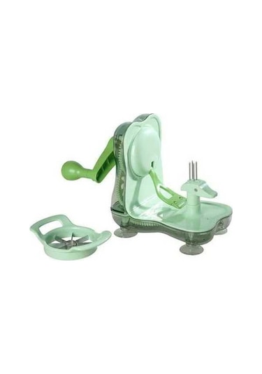 Ulzyvf Yeşil Soyucu Seti Meyve Bölme Wm Yeşil