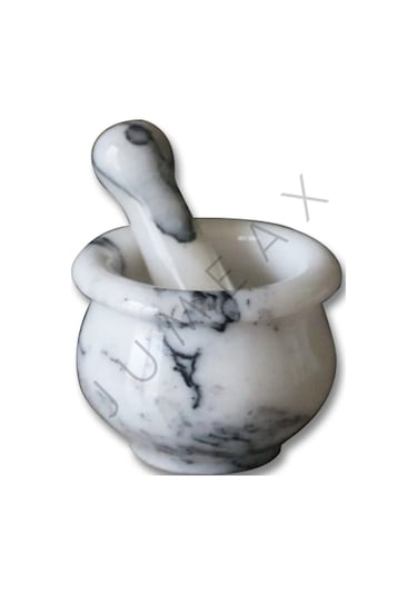 Jumeax Rouen Leylak Mermer Havan