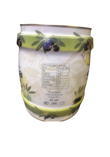 Giritli Naturel Soğuk Sıkım 5lt Zeytinyağ