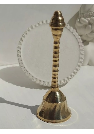 Basket Pirinçten Yapılmış Saplı Hindistan Çanı 235909700