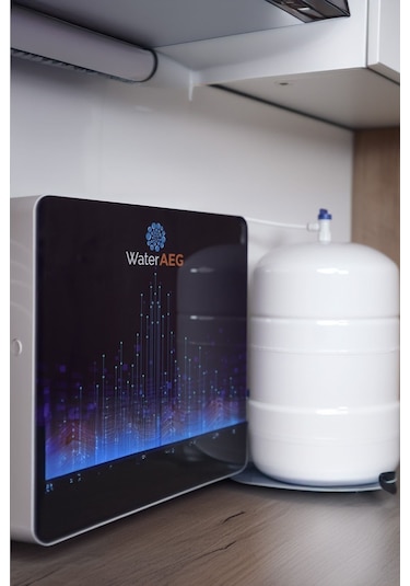 Water Aeg Slim Kasa 12 Litre Su Arıtma Cihazı