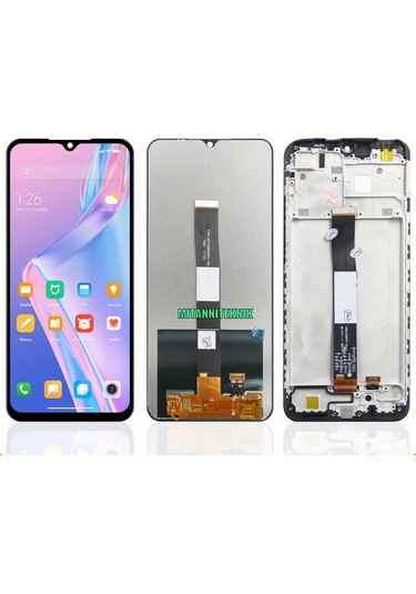 Xiaomi Poco C3 Lcd Ekran Dokunmatik