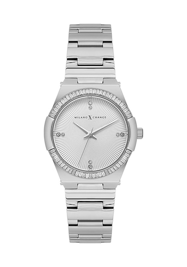 Milano X Change Mxl56002 Kadın Kol Saati Metalik Gri