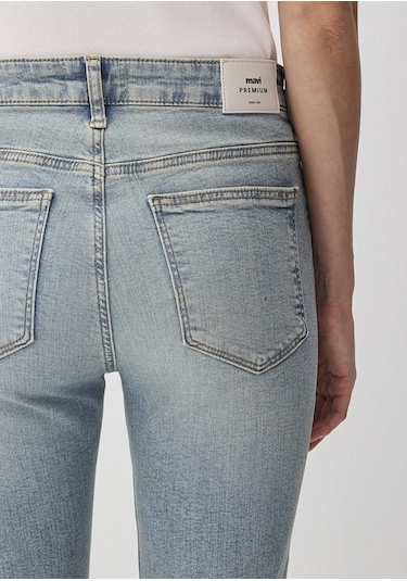 Mavi - Maria Mavi Premium Puslu Açık Mavi Jean Pantolon 101225-89221 Açık Mavi