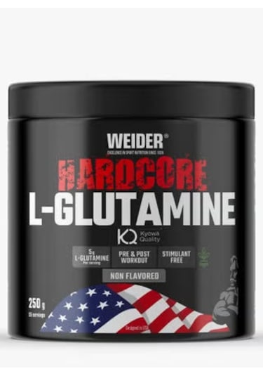 Weider Hardcore L-glutamine 250 G Aromasız