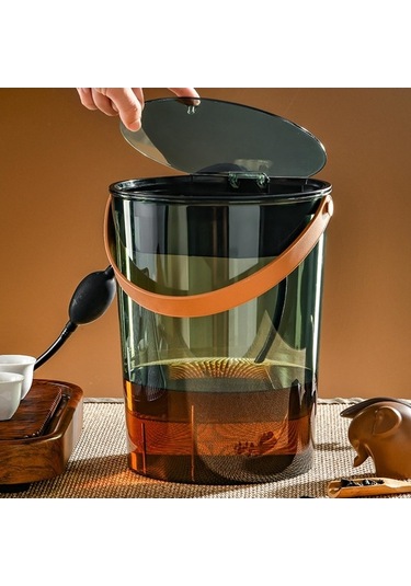 Pazly Yatak Suntek Sepeti Ofis Odası L-yeşil Kutusu Için Ev Çöp Lg Yeşil