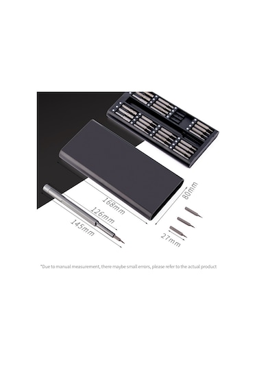 Hallow 63-in-1 Manuel Mini Hassas Tornavida Seti