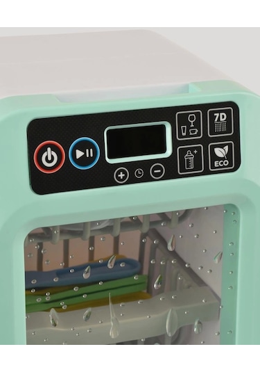 Dokunmatik Ekranlı Ve Sesli Oyuncak Bulaşık Makinesi - Lc-30992