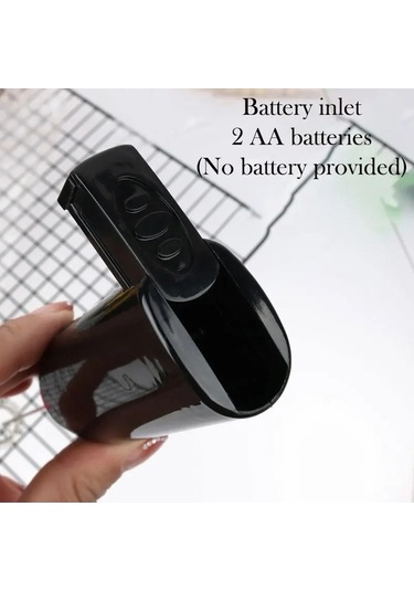 Ulzyvf Yumurta Süt Siyah Siyah Pişirme Mini Mikser Makinesi Köpürtücü Köpürtücü Kolu Karıştırıcı Kahve Kablosuz Elektrikli Çırpma Çırpıcı Cappuccino Blender Araçları Fa Siyah